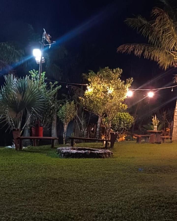 Pousada Sitio Da Floresta سانا المظهر الخارجي الصورة