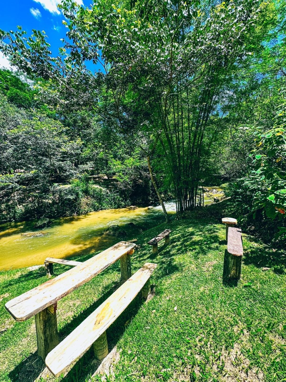Pousada Sitio Da Floresta سانا المظهر الخارجي الصورة