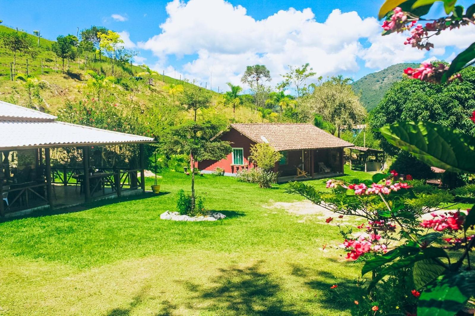 Pousada Sitio Da Floresta سانا المظهر الخارجي الصورة