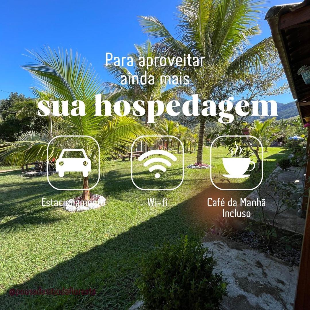Pousada Sitio Da Floresta سانا المظهر الخارجي الصورة