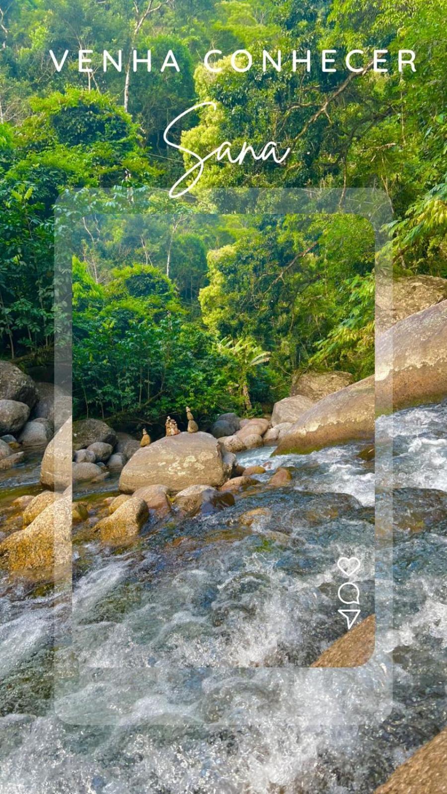Pousada Sitio Da Floresta سانا المظهر الخارجي الصورة
