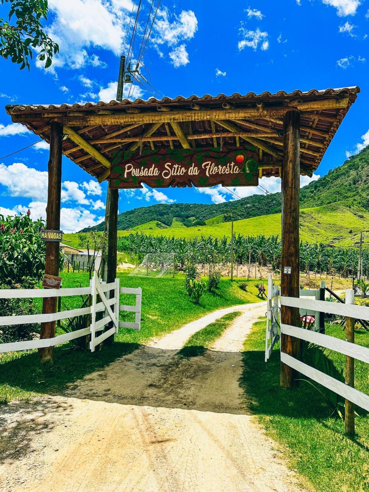 Pousada Sitio Da Floresta سانا المظهر الخارجي الصورة