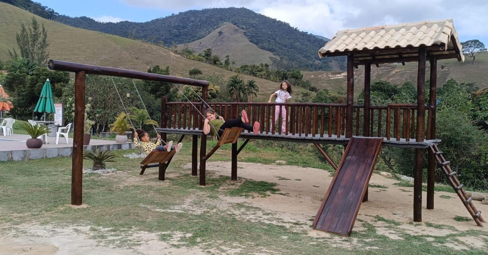 Pousada Sitio Da Floresta سانا المظهر الخارجي الصورة