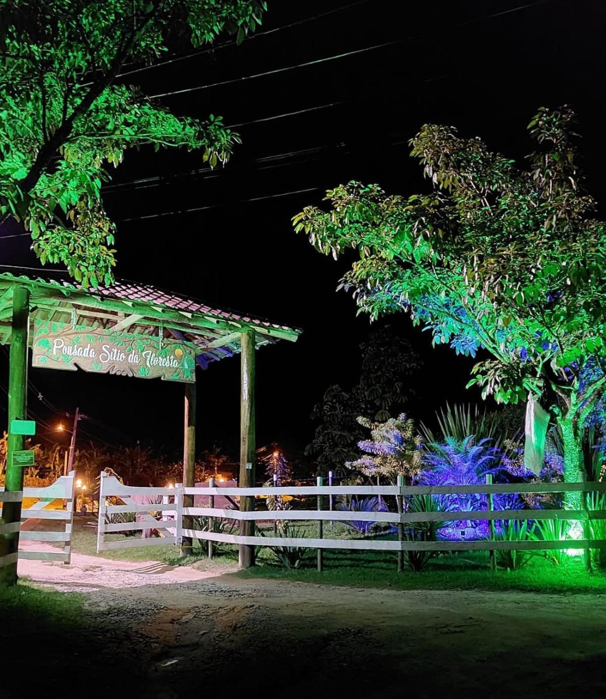 Pousada Sitio Da Floresta سانا المظهر الخارجي الصورة