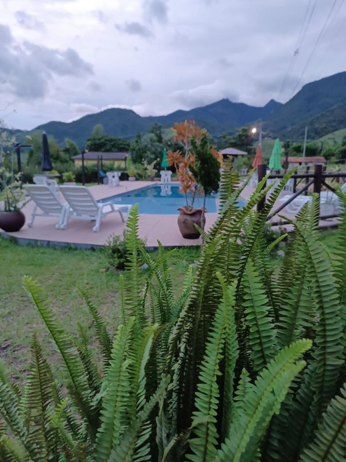 Pousada Sitio Da Floresta سانا المظهر الخارجي الصورة